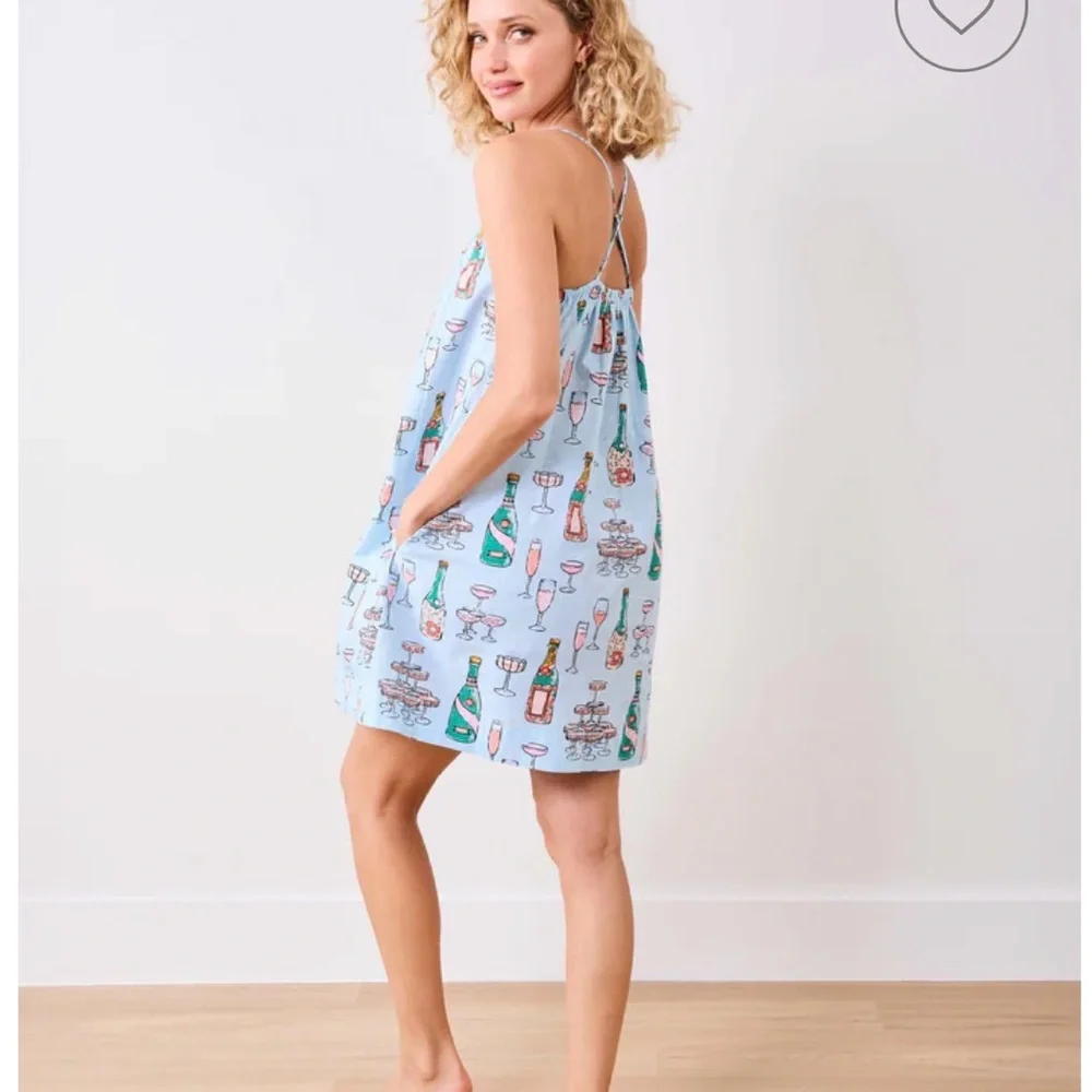 Pink super cute cotton dress  - printfresh - Picture 9 of 9